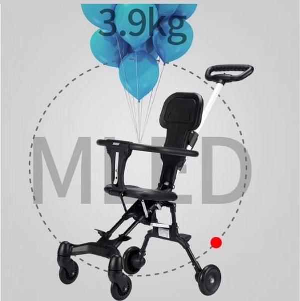 

baby stroller can be carried on the plane baby shopping stroller dining carportable foldable multifunctional