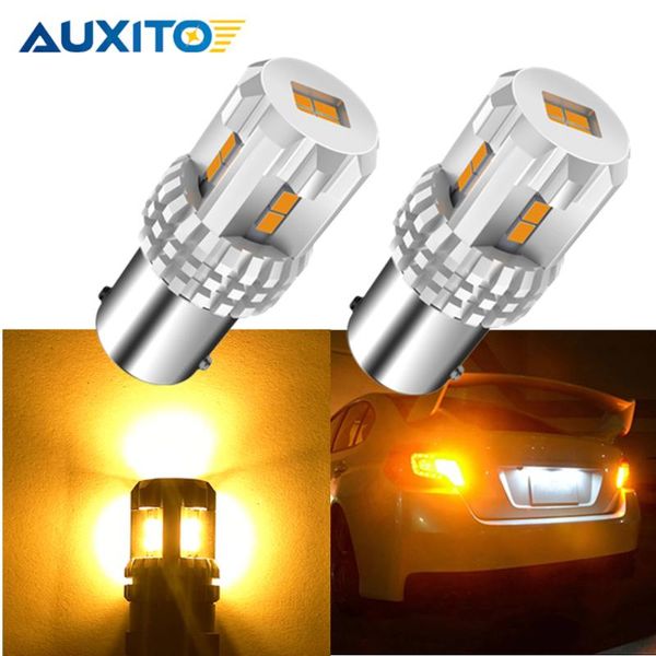 

2x 1156 7506 ba15s led auto lamps 3157 t25 p27/7w 1157 bay15d turn signal lights for 206 307 301 407 308 508 3008