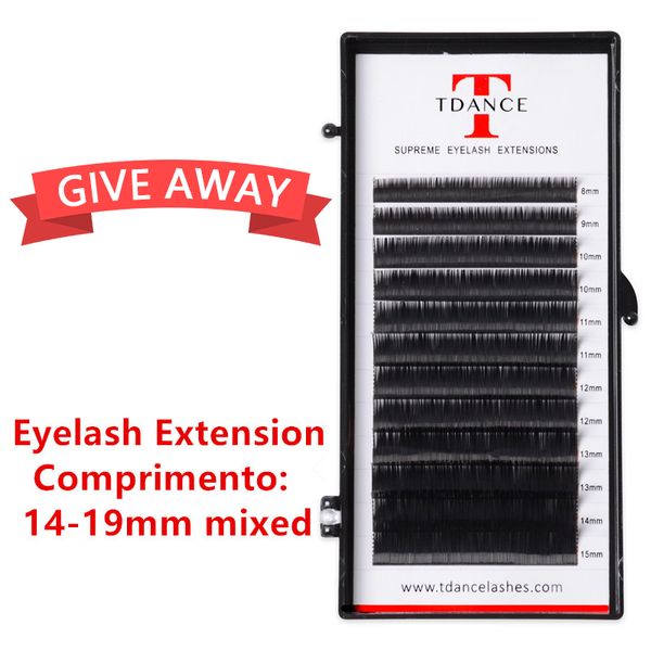 

false eyelashes tdance extension minkeyelashes fake eyelashe long 14-19mix make up nature beautry cute
