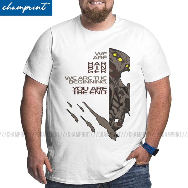

men's mass effect harbinger t shirts cotton clothing vintage big tall tee shirt printed t-shirt plus size