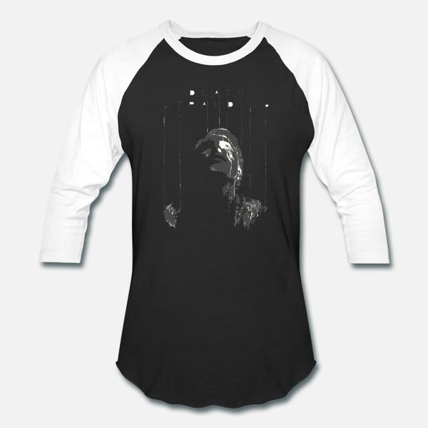 

death stranding t shirt men anti-wrinkle cotton s-3xl clothing anti-wrinkle new fashion summer style slim shirt