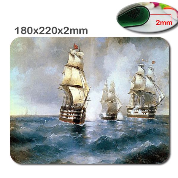 

diy 180x220x2mm hd 3d fast print non-slipworld of warship choose custom gaming mouse the fashion design mouse pad mousepad