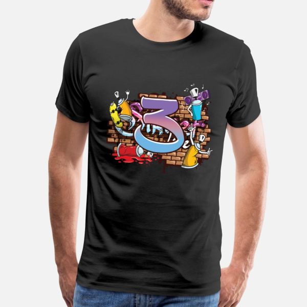 

hiphop dancer graffiti artist typography 3rd t shirt men designer short sleeve size s-3xl clothing sunlight new fashion summer letter