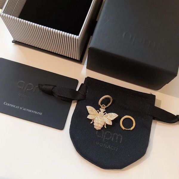 

women charm earrings new high-end jewelry wsj000#111558 wsj5388, Golden