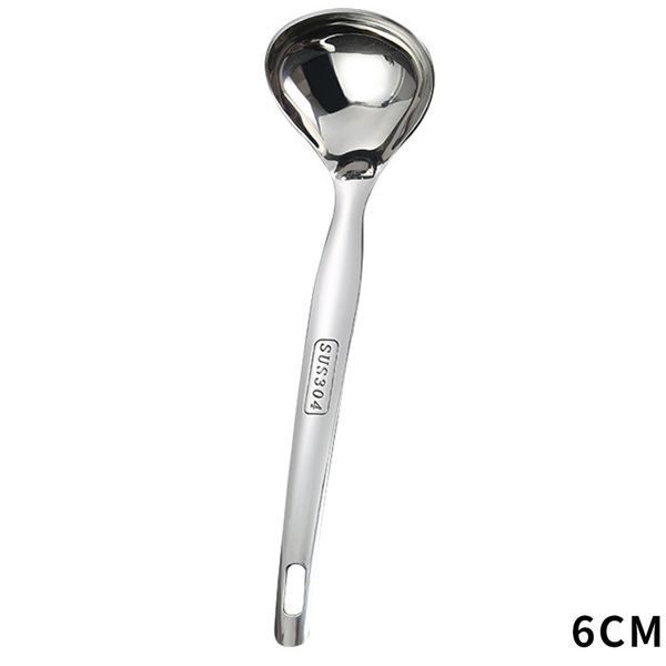 

tool cooking spoon stainless steel soup long handle portable manual home kitchen