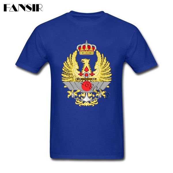 

summer t shirt for men spanish emblem men t-shirt short sleeve o neck group clothes