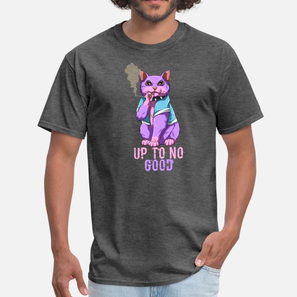 

pastel goth cat nu goth t shirt men designer 100% cotton round neck family graphic basic spring autumn vintage shirt