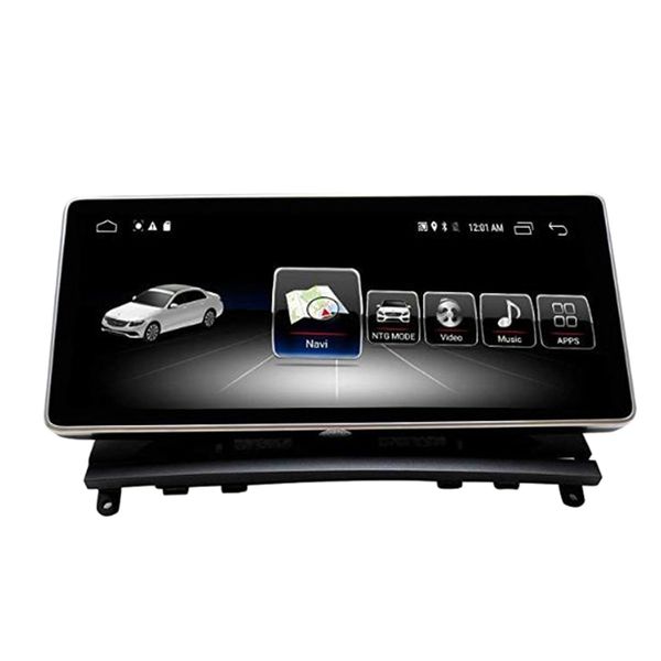 

10.25 inch car navigation press screen for class w204 c207 2008 to 2010 blu-ray screen gps car navigation stereo r