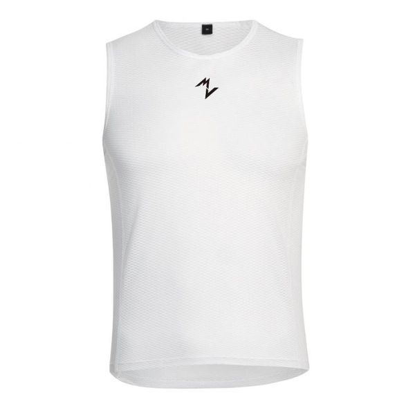 

morvelo summer men's bike vest quick drying knit vest white sleeveless bike sport jacket, Black