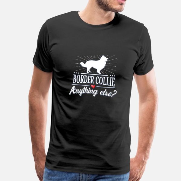 

border collie тенниска мужчин custom 100% хлопок размер s-3xl мужчина фитнес юмор весна осень kawaii рубашка