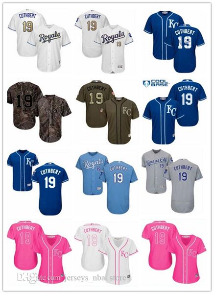 

бесплатно доставляют заказной любое количество имени 19 чеслор катберт джерси бейсбола канзас сити одежды бейсбола royals мужчины женщина мо, Blue;black