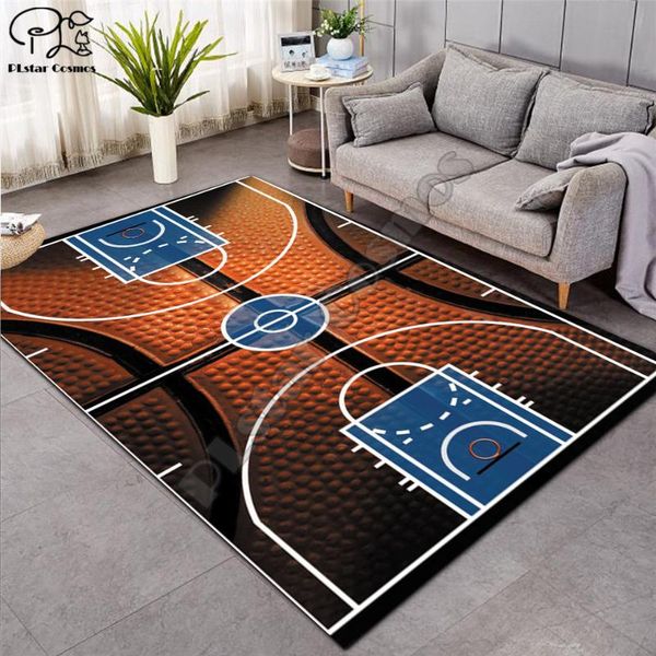 

carpets carpet 3d basketball larger mat flannel velvet memory soft rug play game mats baby craming bedroom area rugs parlor decor-4