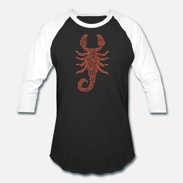 

scorpion t shirt men graphic 100% cotton o neck outfit graphic new fashion summer outfit shirt