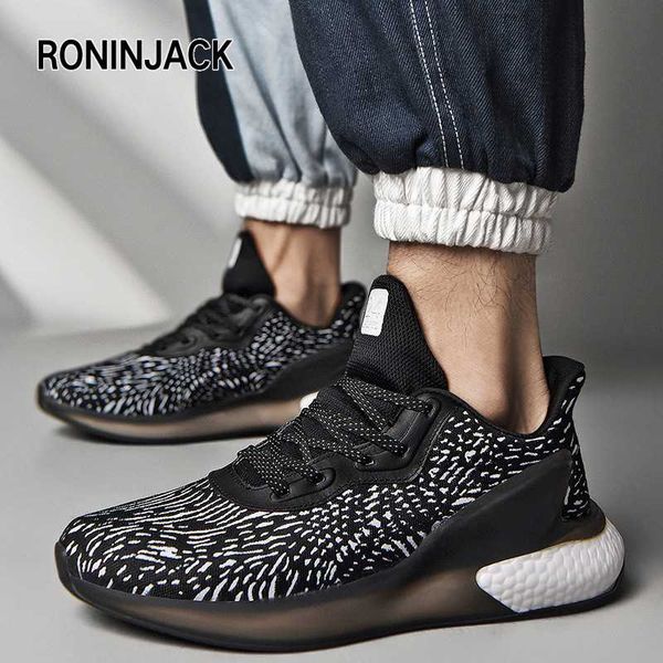 

professional breathable mesh running shoes men black sneakers ultralight outdoor sports walking shoes mens trainers big size 46
