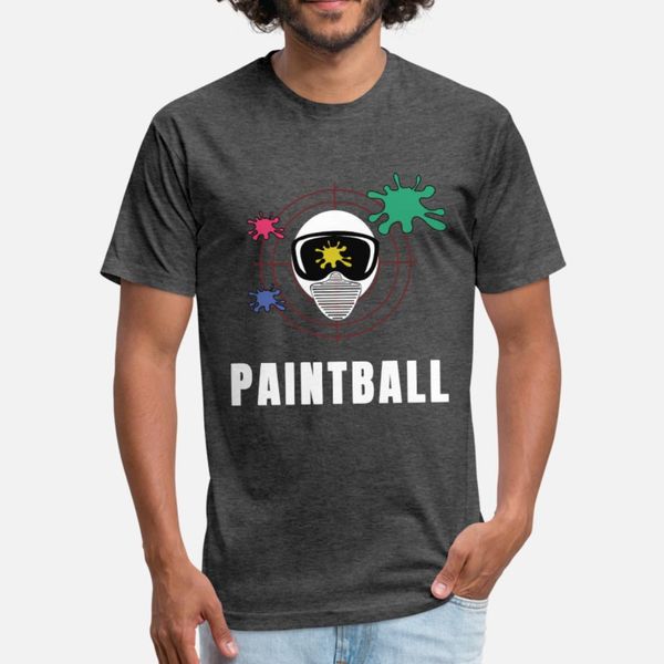 

paintball t shirt men designs tee shirt plus size 3xl fit gift breathable spring autumn pictures shirt