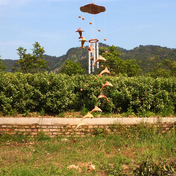 

door hanging ceiling mounted kids children outdoor garden school wind chime bell
