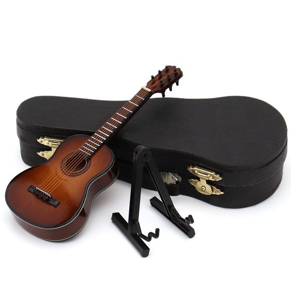 

дети игрушки окрашенные home decor показать деревянные миниатюрные фигурки гитары модели