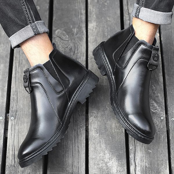 

sport man sports mens sale shoes shoe leather flat 2020 mens casual sneakers male leisure causal sneaker casual wear, Black