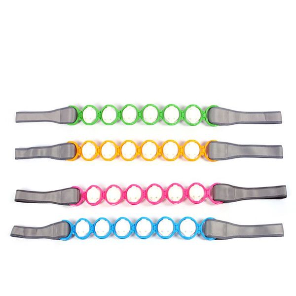 

body massage roller rope portable handheld upper lower back shoulder