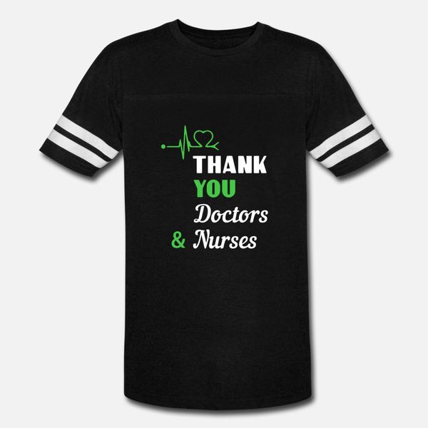

thank you doctors and nurses perfect gift t shirt men print tee shirt plus size 3xl gents famous new fashion spring autumn original shirt