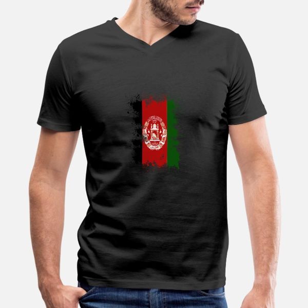 

afghanistan flag splash art gift idea t shirt men customize tee shirt o neck novelty crazy comfortable summer kawaii shirt