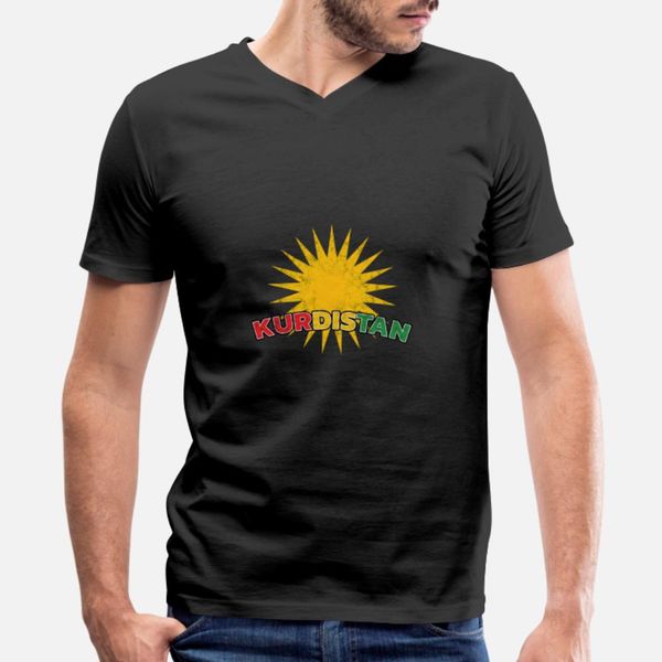 

курдистан t shirt мужчины подарков с коротким рукавом размер s-3xl fit gift basic summer style leisure