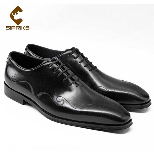 

sipriks мужская из натуральной кожи oxfords обуви лучшего качества мужской формального смокинга обувь мальчик свадебные burgundy бордового к, Black