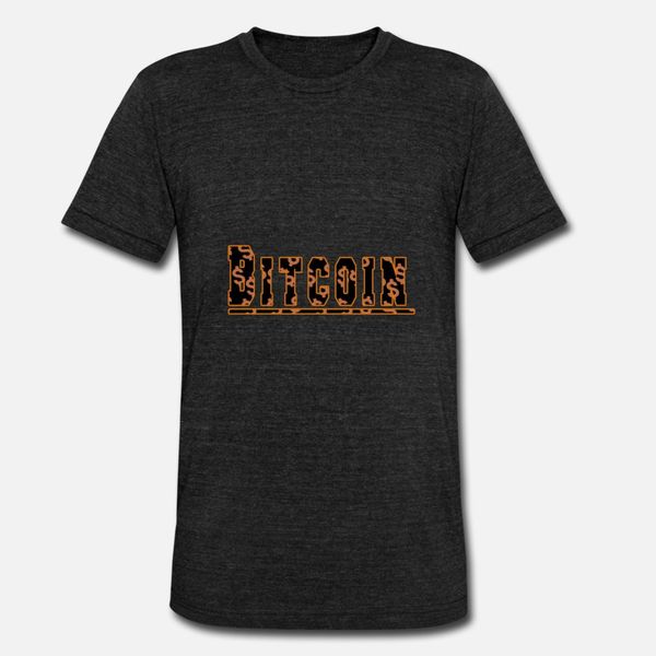

bitcoin t shirt men customized tee shirt crew neck outfit famous fashion spring autumn letters shirt