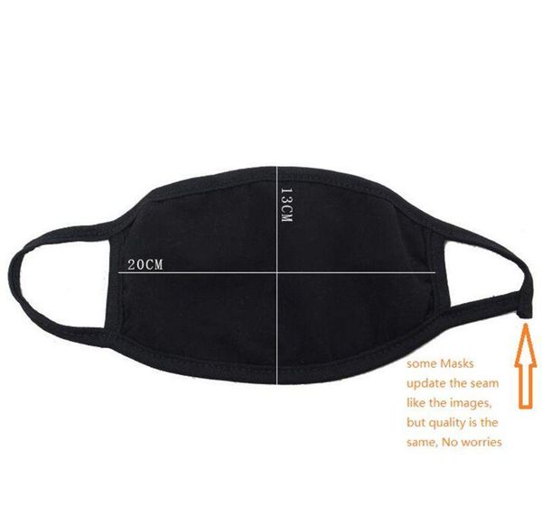 

man anti-dust high cotton cycling wearing mask fashion shipping mask face quality black woman mouth black sfgcp