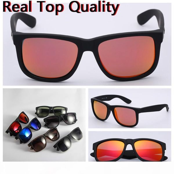 

sunglasses justin design uv400 lenses sun glasses for men women with leather case, clean cloth, accessories, retail accessories, White;black