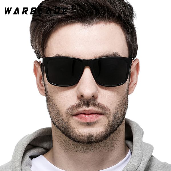 

warblade original sunglasses women men brand design tr90 frame sun glasses for men fashion classic uv400 square eyewear 2020, White;black