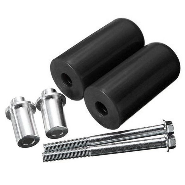 

1set universal large motorcycle frame sliders anti crash protector glue stick