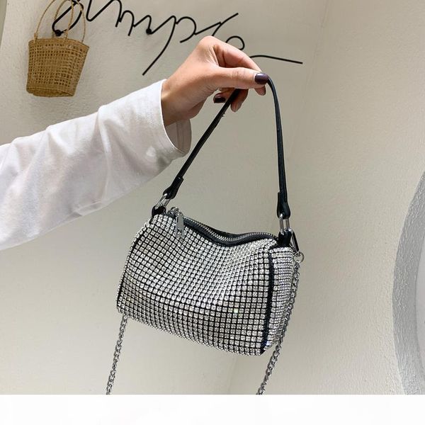 

pink sugao 2020 new fashion handbag women shoulder bag three styles bags bucket bag waist bags pillow bags with diamond lady purses bhp