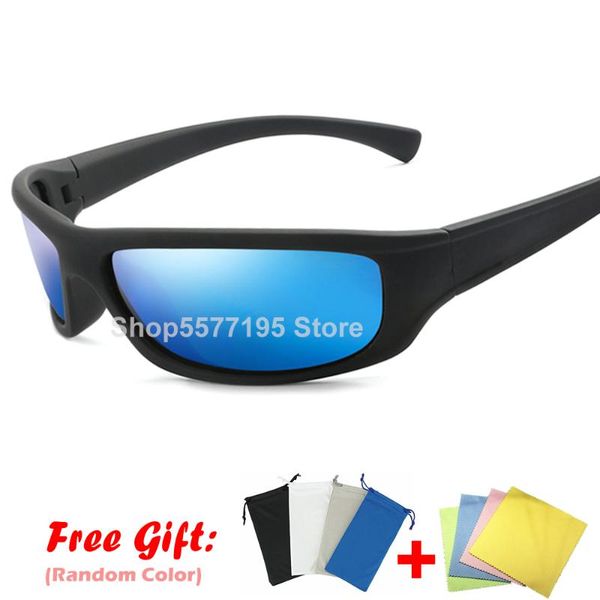 

polarized sunglasses men brand designer square sports sun glasses for men driving black frame goggle uv400 lens, White;black