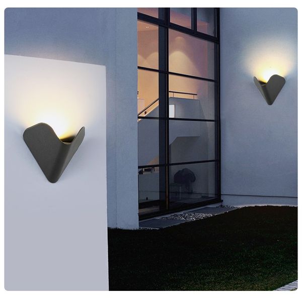 

modern minimalist villa courtyard lamp outdoor led wall lamp outdoor waterproof cob wall lamp l moisture-proof light