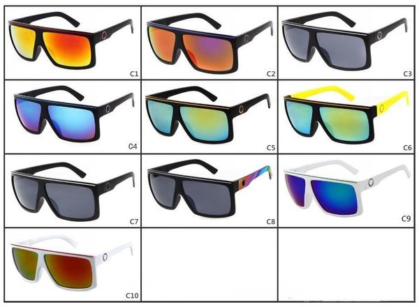 

fame sunglasses colour mens sun goggles fashion dazzle mercury frame sports reflectors 2034 frame sunglasses glasses big otsweet npi, White;black