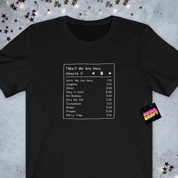 

список воспроизведение monsta х синд wir hier альбом asthetische мужской kpop рубашка monsta х kpop monbebe monsta й рубашка