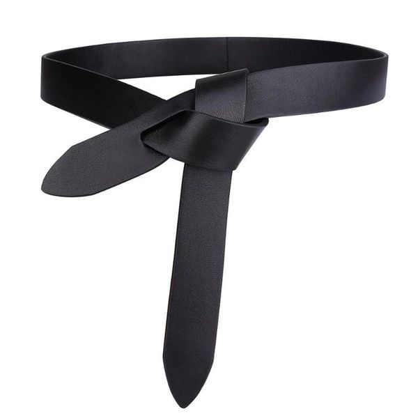 

catelles women casual belt fashion smooth buckle sheep leather belt for girl business split leather woman, Black;brown