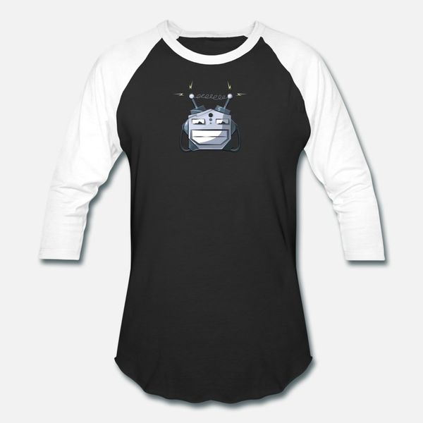 

mad scientist robot t shirt men custom cotton s-xxxl trend anti-wrinkle breathable summer style original shirt