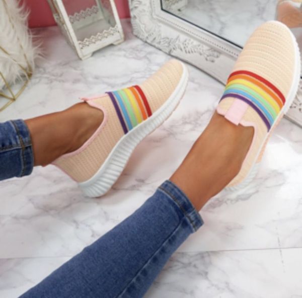 

2020 new style european and american foreign trade womens shoes flying woven lightweight european and american style large size cross-border, Black