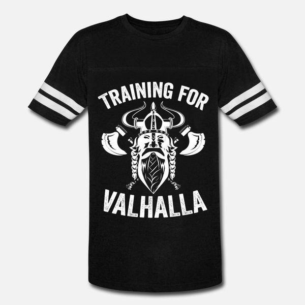 

odin viking valhalla warrior middle ages t shirt men loose short sleeve o neck solid color loose comical summer style slim shirt