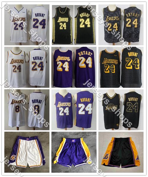 

vintagelosangeleslakersnba карим абдул-jabbar33 # 8 bryantearvin джонсон чемберлен трикотажных изделий, Black;red