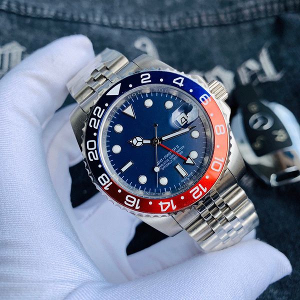 

four styles mens watch 316 fine steel automatic movement montre de luxe men watches 40mm orologio di lusso a4, Slivery;brown