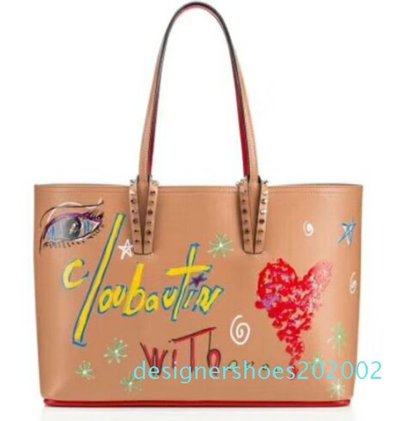 

2019 fashion women shoulder bag genuine leather rivets spikes bow crossbody bags tote bag luxury designer handbags shopping bag d2