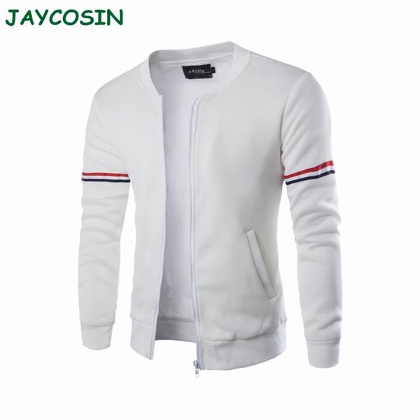 

jaycosin jacket men decorative ribbon coat men fashion leisure long sleeve solid jackets coats veste homme autumn winter 1025, Black
