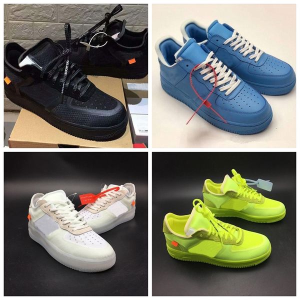 

air low men mca university blue chicago white volt 2019 new designer running shoes ao4606-100 mens trainers sports sneakers size 36~45