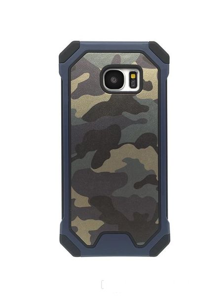 

fashion hybrid dual layer shockproof army armor camouflage case for samsung galaxy s7 edge 9350 for samsung s7 cover camo cases