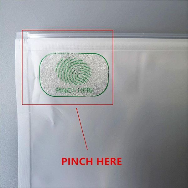 

child astm 250 - exit resistant white- bags 9 slide count 2.0 n x 12 pinch ipugg mywjqq