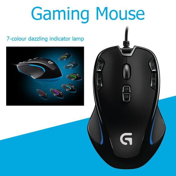 

g300s ambidextrous optical gaming mouse 9 programmable buttons