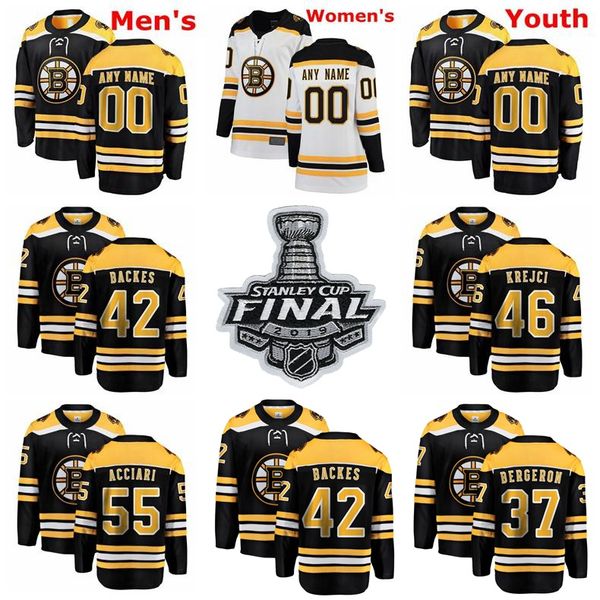 

boston bruins jerseys patrice bergeron jersey charlie coyle noel acciari david backes david krejci ice hockey jerseys custom stitched, Black;red